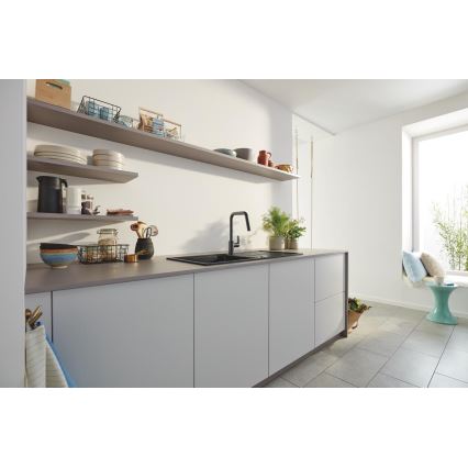 GROHE 306312430 - Keittiöhana QUICKFIX START 362 mm musta