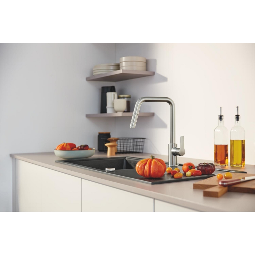 GROHE 30631DC0 - START-keittiöhana, ruostumaton teräs