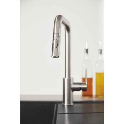 GROHE 30631DC0 - START-keittiöhana, ruostumaton teräs