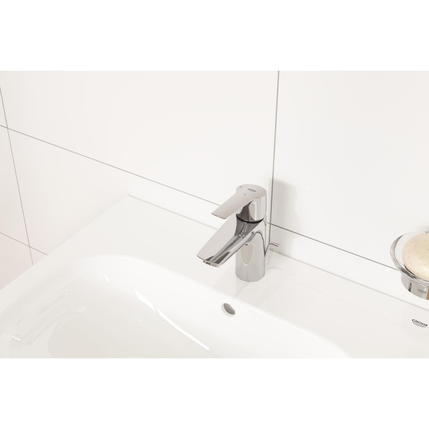 GROHE 31137002 - Pesuallashana QUICKFIX START koko S kiiltävä kromi