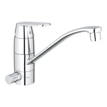 GROHE 31161000 - Keittiöhana EUROSMART COSMOPOLITAN 140°, kiiltävä kromi