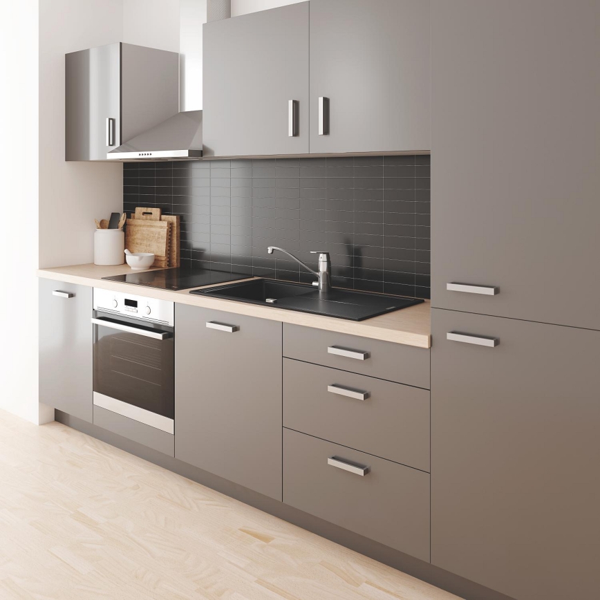 GROHE 31161000 - Keittiöhana EUROSMART COSMOPOLITAN 140°, kiiltävä kromi