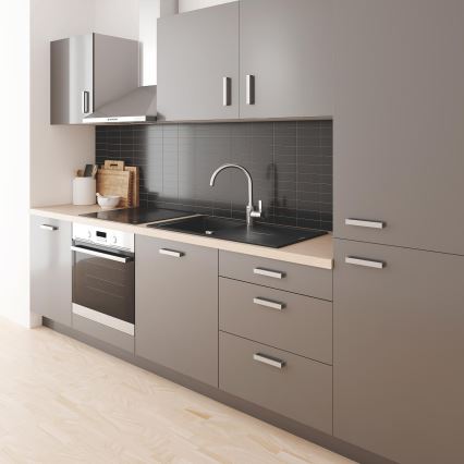 GROHE 31180000 - Keittiöhana EUROSMART COSMOPOLITAN, kiiltävä kromi