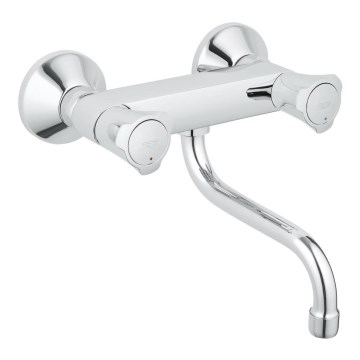 GROHE 31187001 - Seinäasenteinen allashana COSTA L 200 mm, kiiltävä kromi