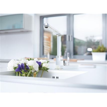 GROHE 31255000 - EUROCUBE keittiöhana, kiiltävä kromi