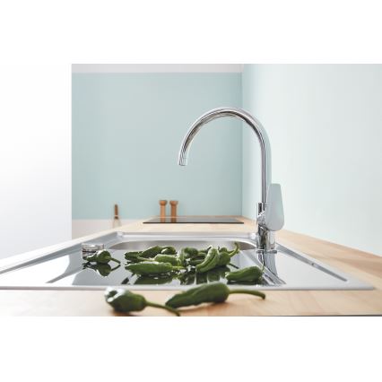 GROHE 31367001 - Keittiöhana BAUEDGE 332 mm kiiltävä kromi