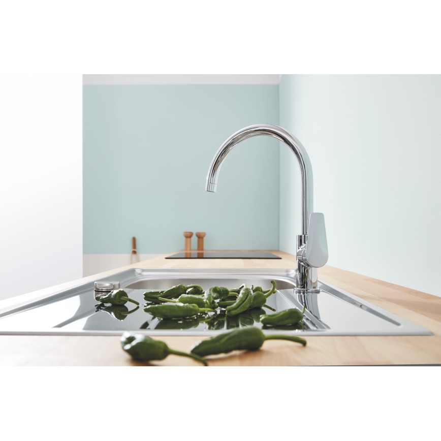 GROHE 31367001 - Keittiöhana BAUEDGE 332 mm kiiltävä kromi