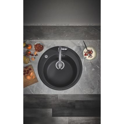 GROHE 31368000 - BAULOOP keittiöhana 332 mm, kiiltävä kromi