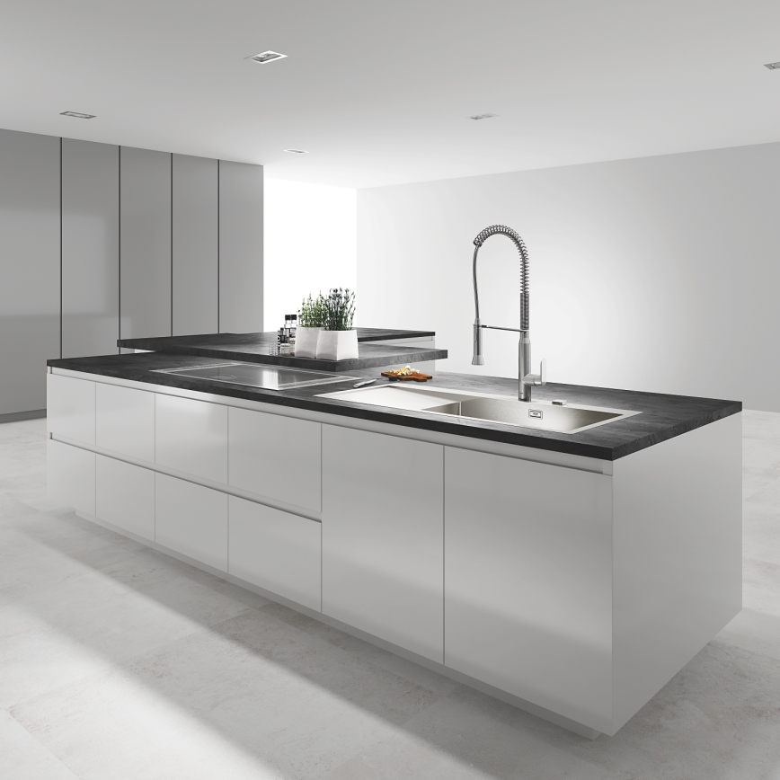 GROHE 31379000 - Keittiöhana K7 G12” kiiltävä kromi