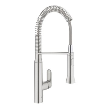 GROHE 31379DC0 - Keittiöhana K7 ruostumaton teräs
