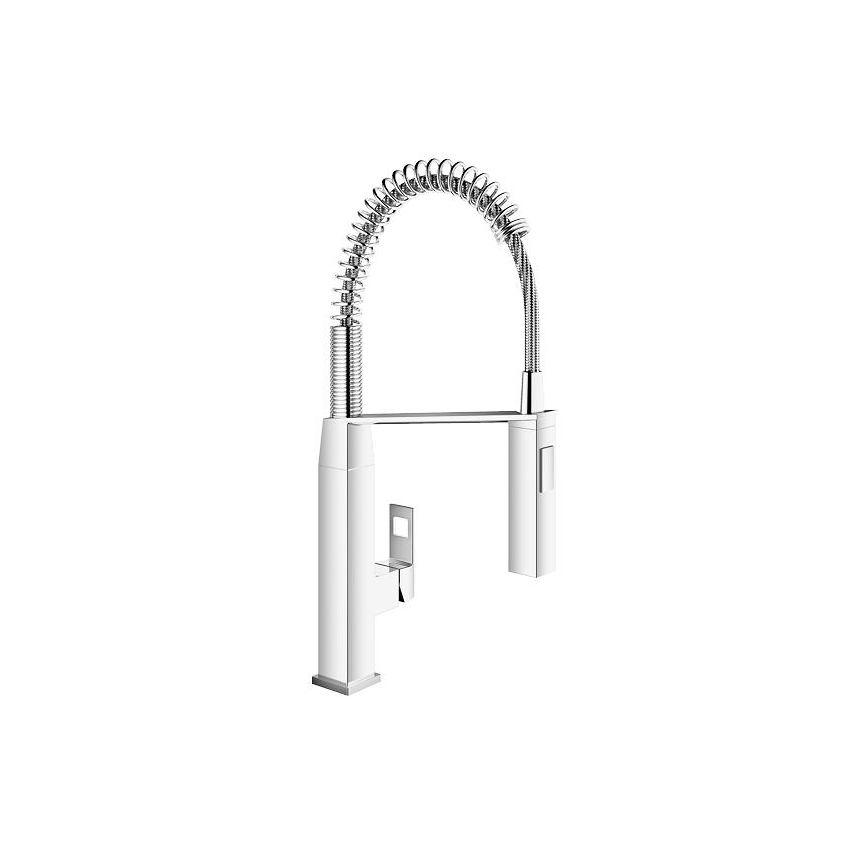 GROHE 31395000 - Keittiöhana EUROCUBE 547 mm kiillotettu kromi