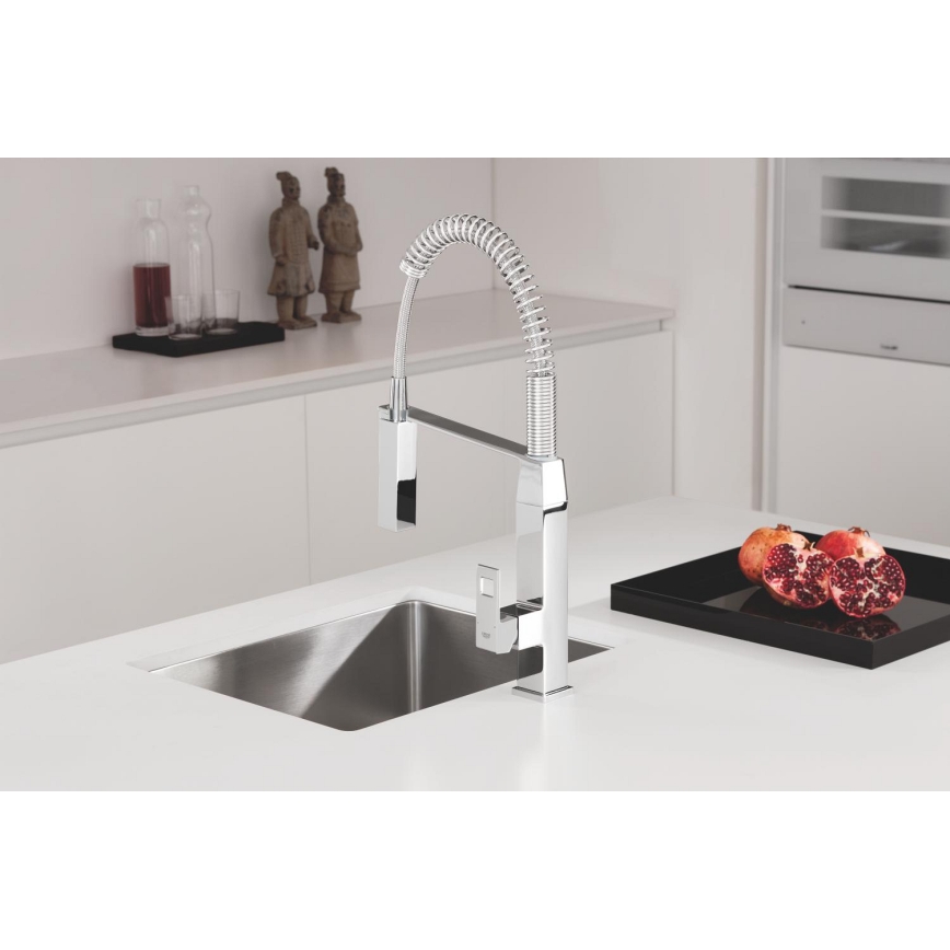 GROHE 31395000 - Keittiöhana EUROCUBE 547 mm kiillotettu kromi