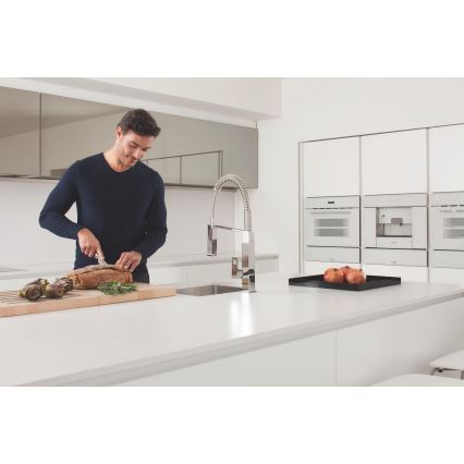 GROHE 31395000 - Keittiöhana EUROCUBE 547 mm kiillotettu kromi