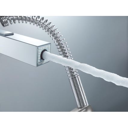 GROHE 31395000 - Keittiöhana EUROCUBE 547 mm kiillotettu kromi