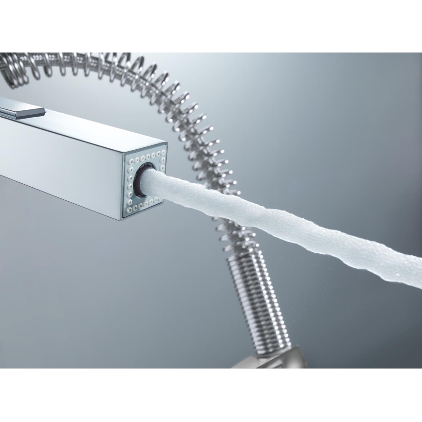 GROHE 31395000 - Keittiöhana EUROCUBE 547 mm kiillotettu kromi