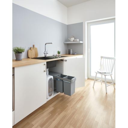 GROHE 31454001 - Keittiöhana BLUE HOME, L-mallinen juoksuputki, kiiltävä kromi