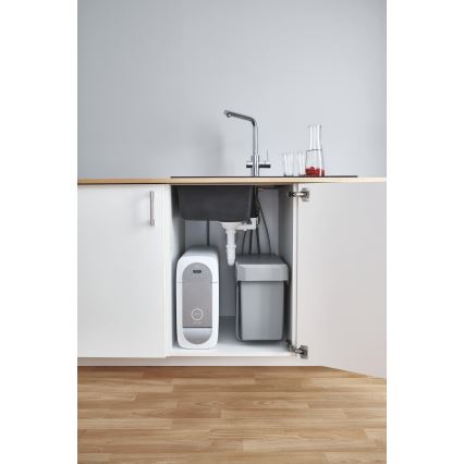 GROHE 31454001 - Keittiöhana BLUE HOME, L-mallinen juoksuputki, kiiltävä kromi