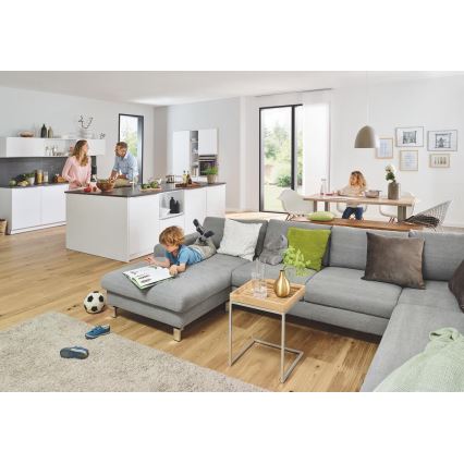 GROHE 31454001 - Keittiöhana BLUE HOME, L-mallinen juoksuputki, kiiltävä kromi