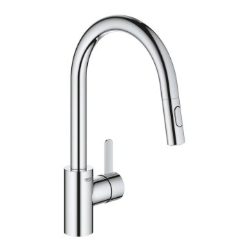 GROHE 31481001 - EUROSMART COSMOPOLITAN keittiöhana, kiiltävä kromi