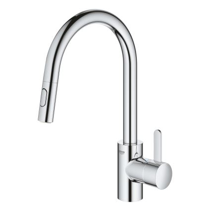GROHE 31481001 - EUROSMART COSMOPOLITAN keittiöhana, kiiltävä kromi