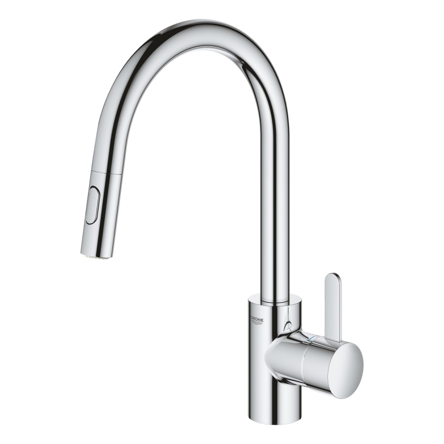 GROHE 31481001 - EUROSMART COSMOPOLITAN keittiöhana, kiiltävä kromi