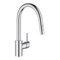 GROHE 31483002 - CONCETTO keittiöhana, kiiltävä kromi