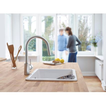 GROHE 31483DC2 - CONCETTO-keittiöhana, ruostumaton teräs