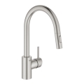GROHE 31483DC2 - Keittiöhana CONCETTO, ruostumaton teräs