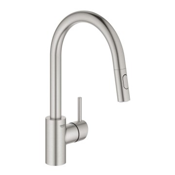GROHE 31483DC2 - Keittiöhana CONCETTO, ruostumaton teräs