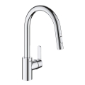 GROHE 31484001 - GET-keittiöhana, kiiltävä kromi