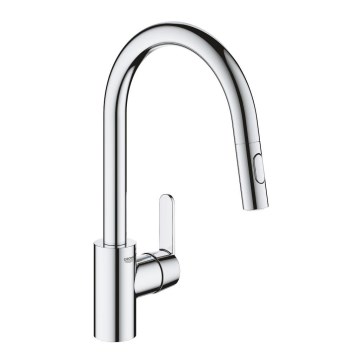 GROHE 31484001 - GET-keittiöhana, kiiltävä kromi
