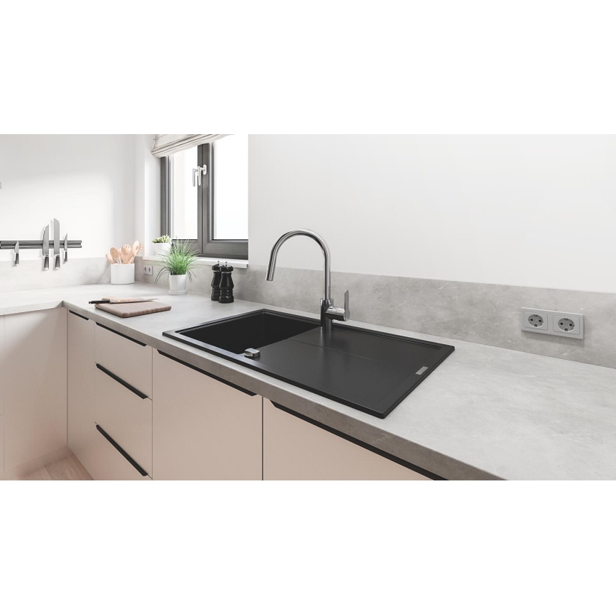 GROHE 31484001 - GET-keittiöhana, kiiltävä kromi