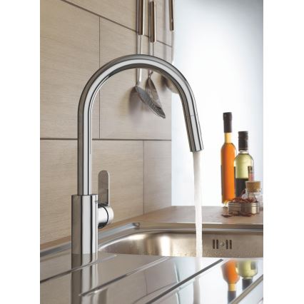 GROHE 31484001 - GET-keittiöhana, kiiltävä kromi