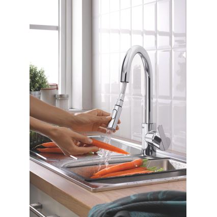 GROHE 31486001 - FEEL-allashana, kiiltävä kromi