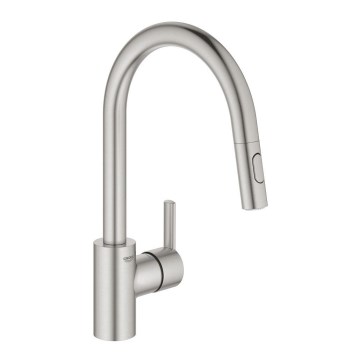 GROHE 31486DC1 - FEEL-keittiöhana, ruostumaton teräs