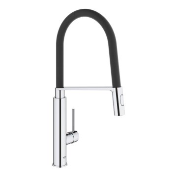 GROHE 31491000 - Keittiöhana CONCETTO ammattimaisella pesusuuttimella, kiiltävä kromi