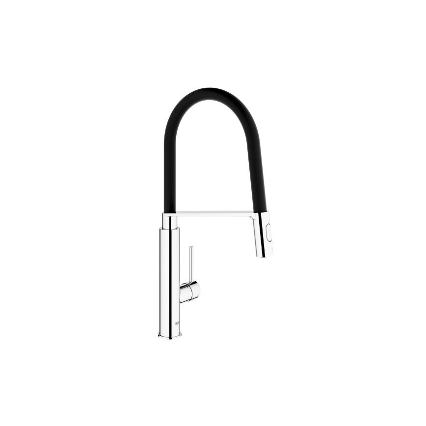 GROHE 31491000 - Keittiöhana CONCETTO ammattimaisella pesusuuttimella, kiiltävä kromi