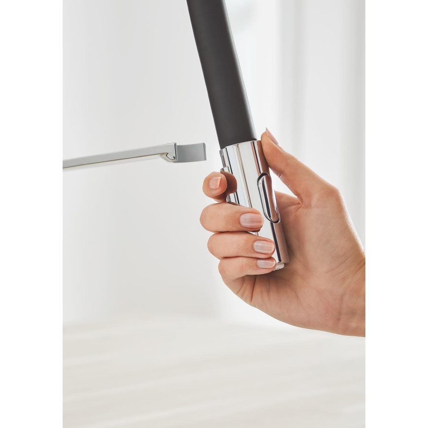 GROHE 31491000 - Keittiöhana CONCETTO ammattimaisella pesusuuttimella, kiiltävä kromi