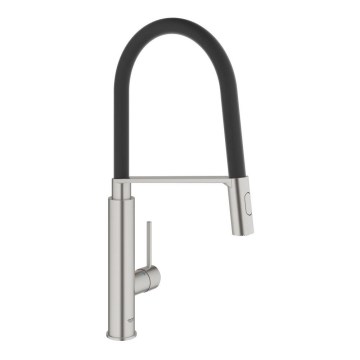 GROHE 31491DC0 - Keittiöhana CONCETTO DN 15 ruostumaton teräs