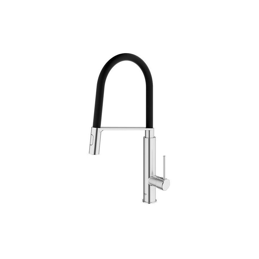 GROHE 31491DC0 - Keittiöhana CONCETTO DN 15 ruostumaton teräs