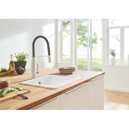 GROHE 31491DC0 - Keittiöhana CONCETTO DN 15 ruostumaton teräs