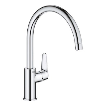 GROHE 31536001 - BAUCURVE-keittiöhana 332 mm, kiiltävä kromi