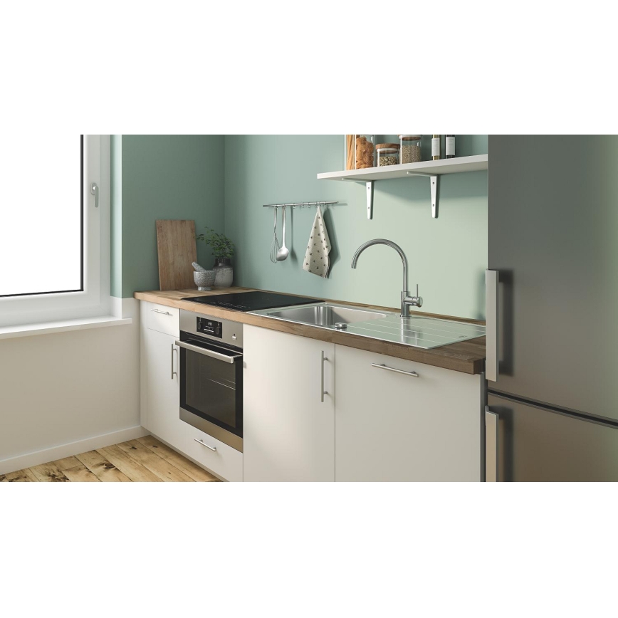 GROHE 31553001 - Keittiöhana START CLASSIC, kiiltävä kromi