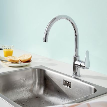 GROHE 31554001 - Keittiöhana START CURVE, kiiltävä kromi