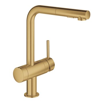 GROHE 31558GN0 - Kultainen keittiöhana A