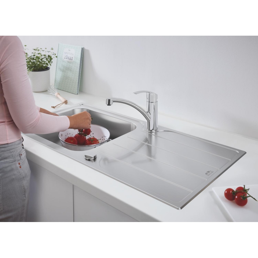 GROHE 31563SD1 - Keittiöallas K500 1000 × 500 mm ruostumaton teräs