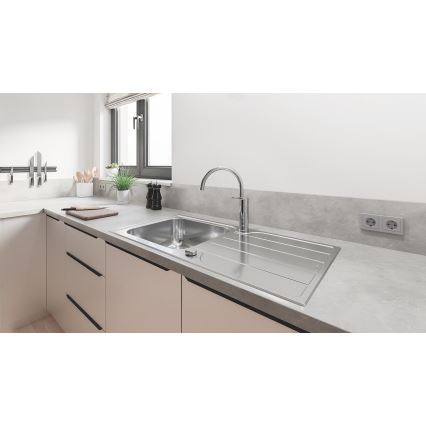 GROHE 31563SD1 - Keittiöallas K500 1000 × 500 mm ruostumaton teräs