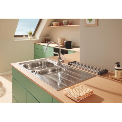 GROHE 31564SD1 - K200-allas 965 × 500 mm, ruostumaton teräs