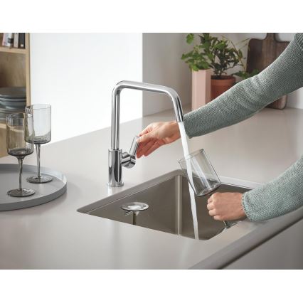 GROHE 31574SD1 - Keittiöallas K700U 550 x 450 mm ruostumaton teräs