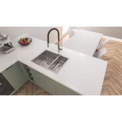 GROHE 31575SD1 - Keittiöallas K700U 760 × 450 mm, ruostumaton teräs